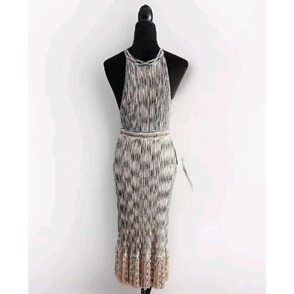 I.N.C. International Concepts Knit Halter Top & Fringe-Trim Midi Skirt L Nwt - Picture 4 of 12